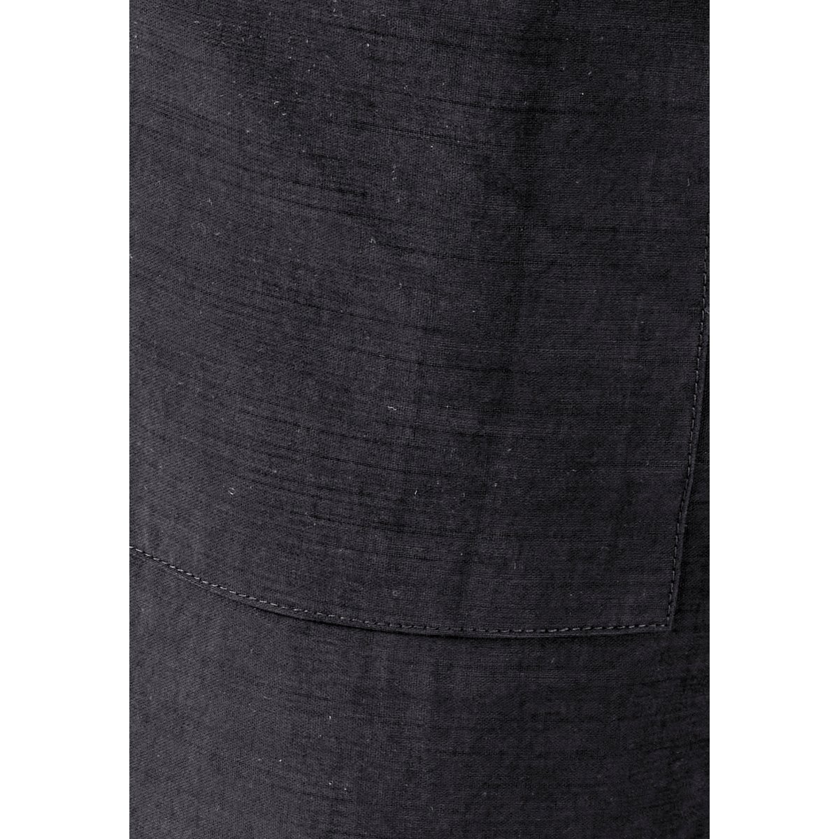 Pantalon 7/8ème enfilable poches cargo noir, DAMART