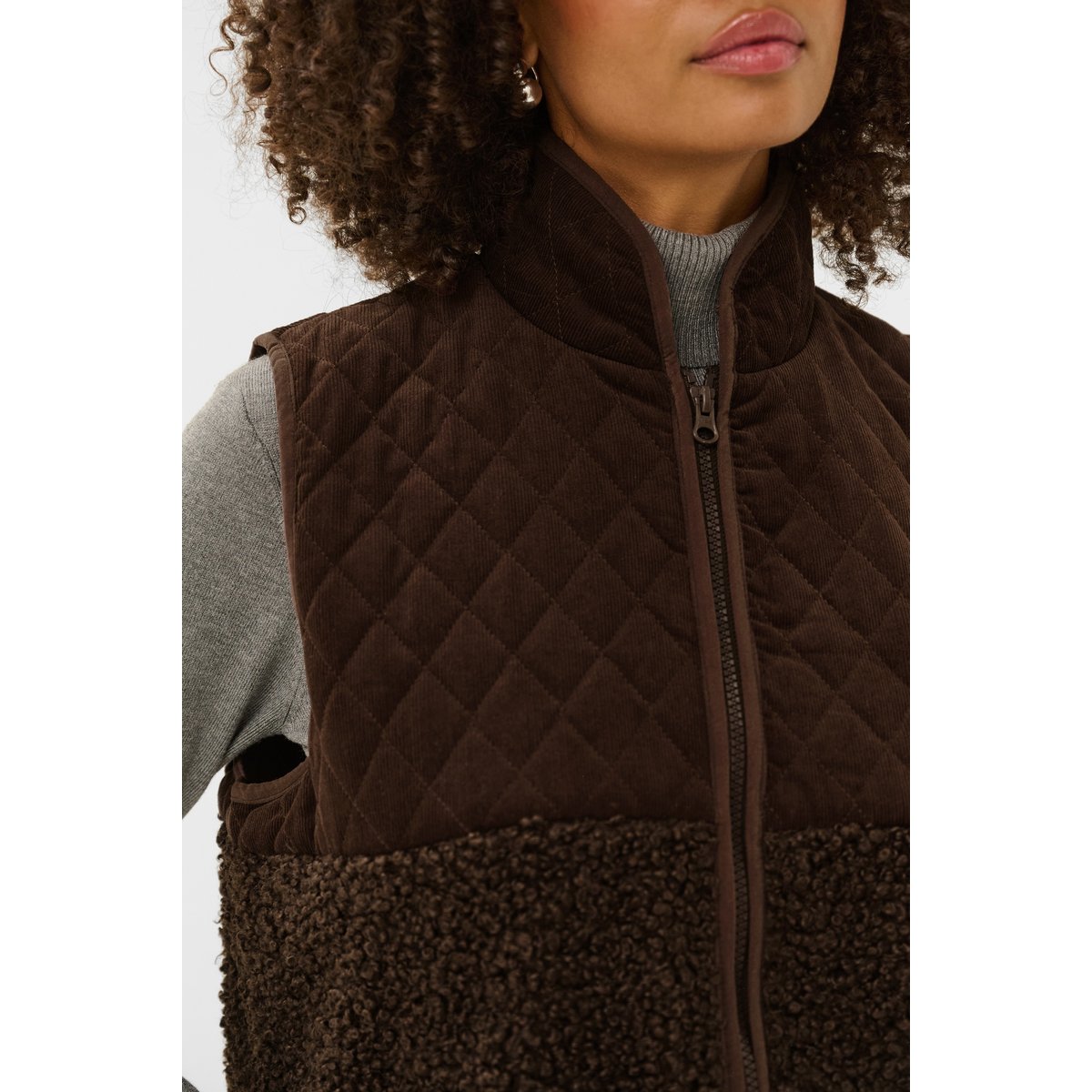 Manteau marron coffee bean, CULTURE