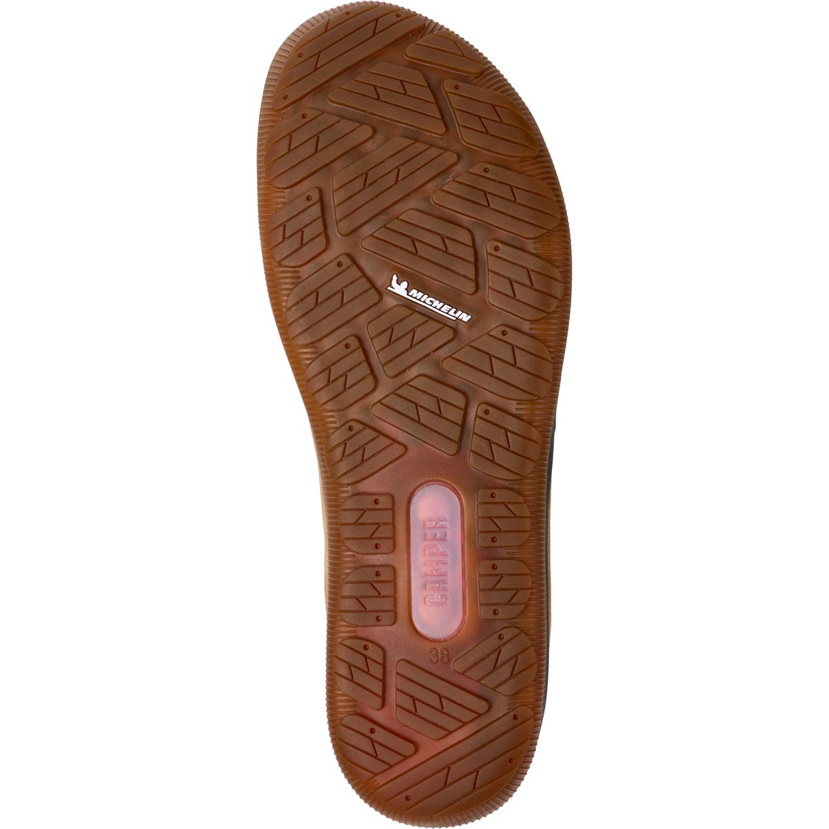 Bottines Peu Pista GM marron moyen, CAMPER