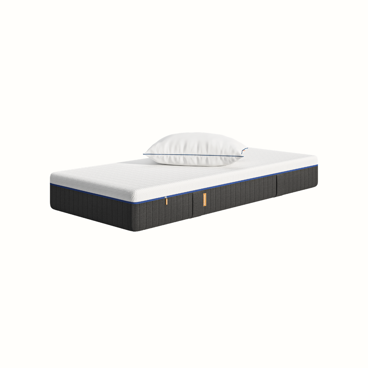 Pack Matelas Original Lite+ + Oreiller Original Confort blanc/gris, EMMA