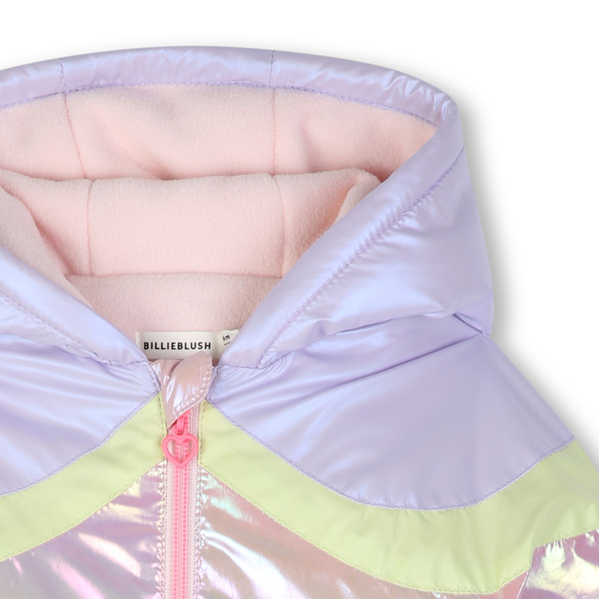 Coupe-vent à capuche rosee, BILLIEBLUSH