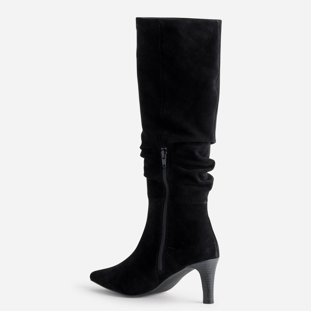 Botte À Talon en cuir MILLA noir, ERAM