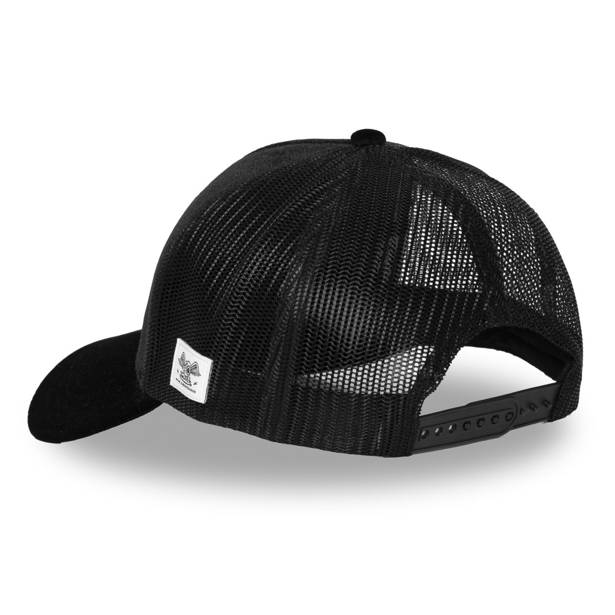 Casquette trucker ROYAL noir, VON DUTCH