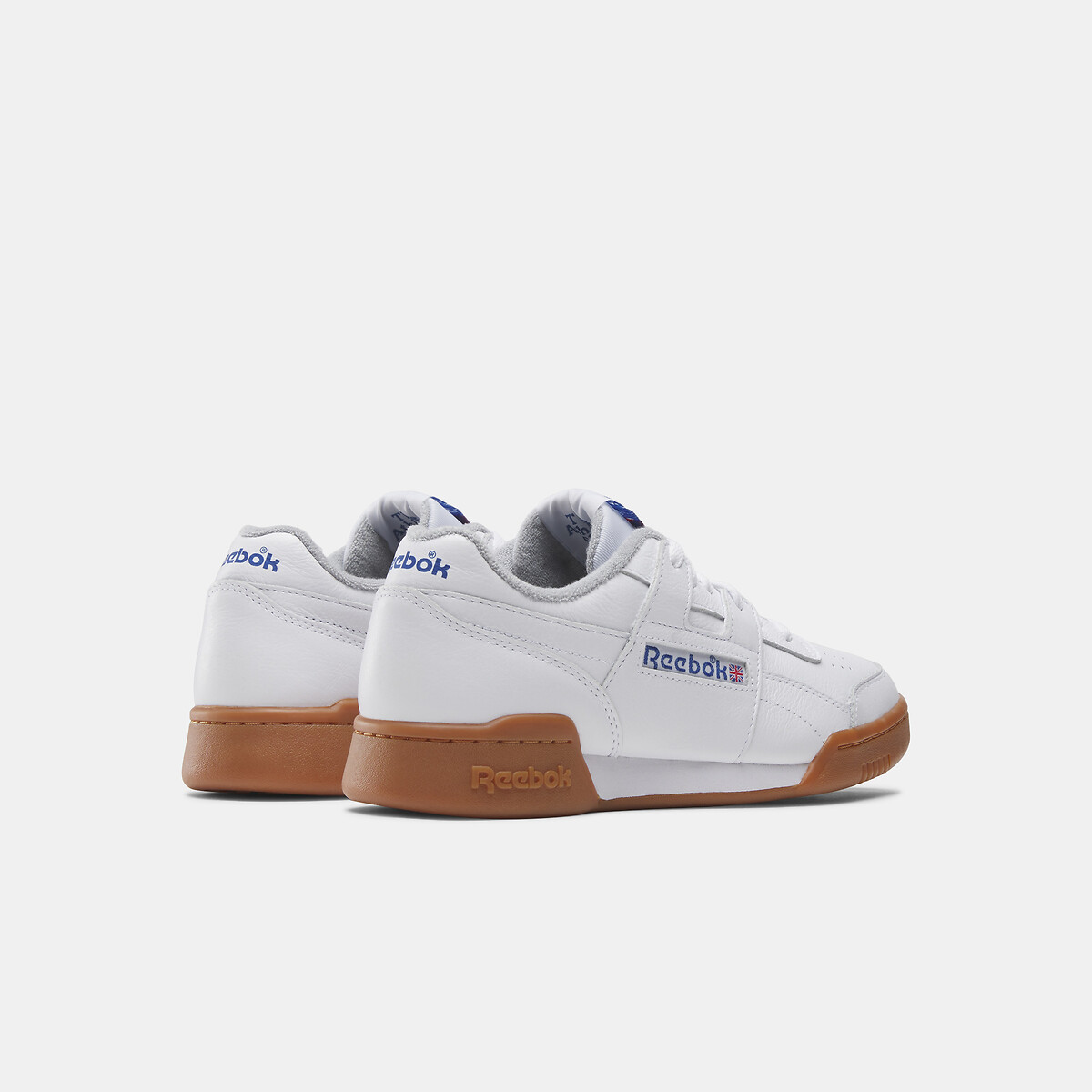 Baskets WORKOUT PLUS blanc, REEBOK
