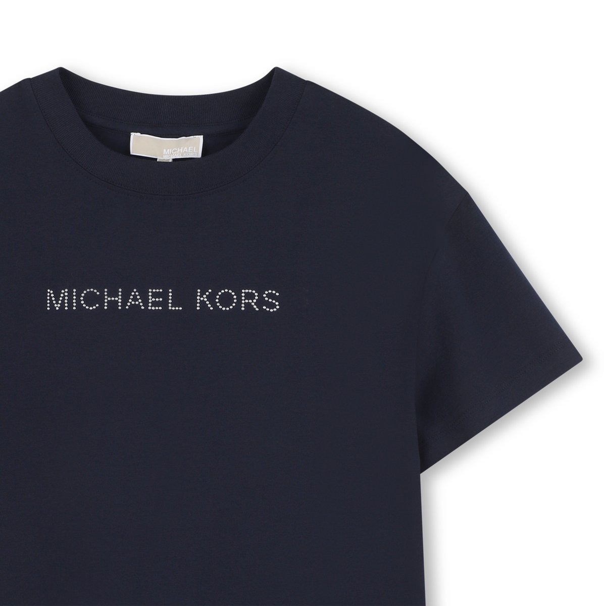 T-shirt manches courtes bleu cargo, MICHAEL KORS