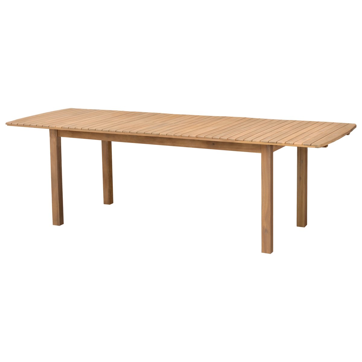 Salon de jardin, extensible, 8 pl, PADAR gris, marron, HAPPY GARDEN