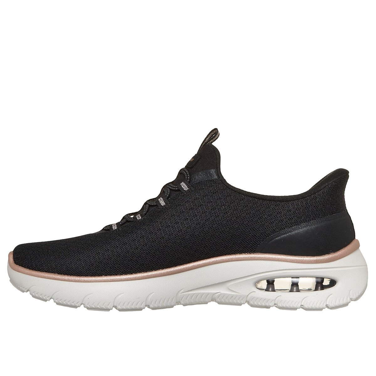 Baskets Slip-Ins: SKECH-AIR SUMMITS-SOFT RADIAN noir, SKECHERS