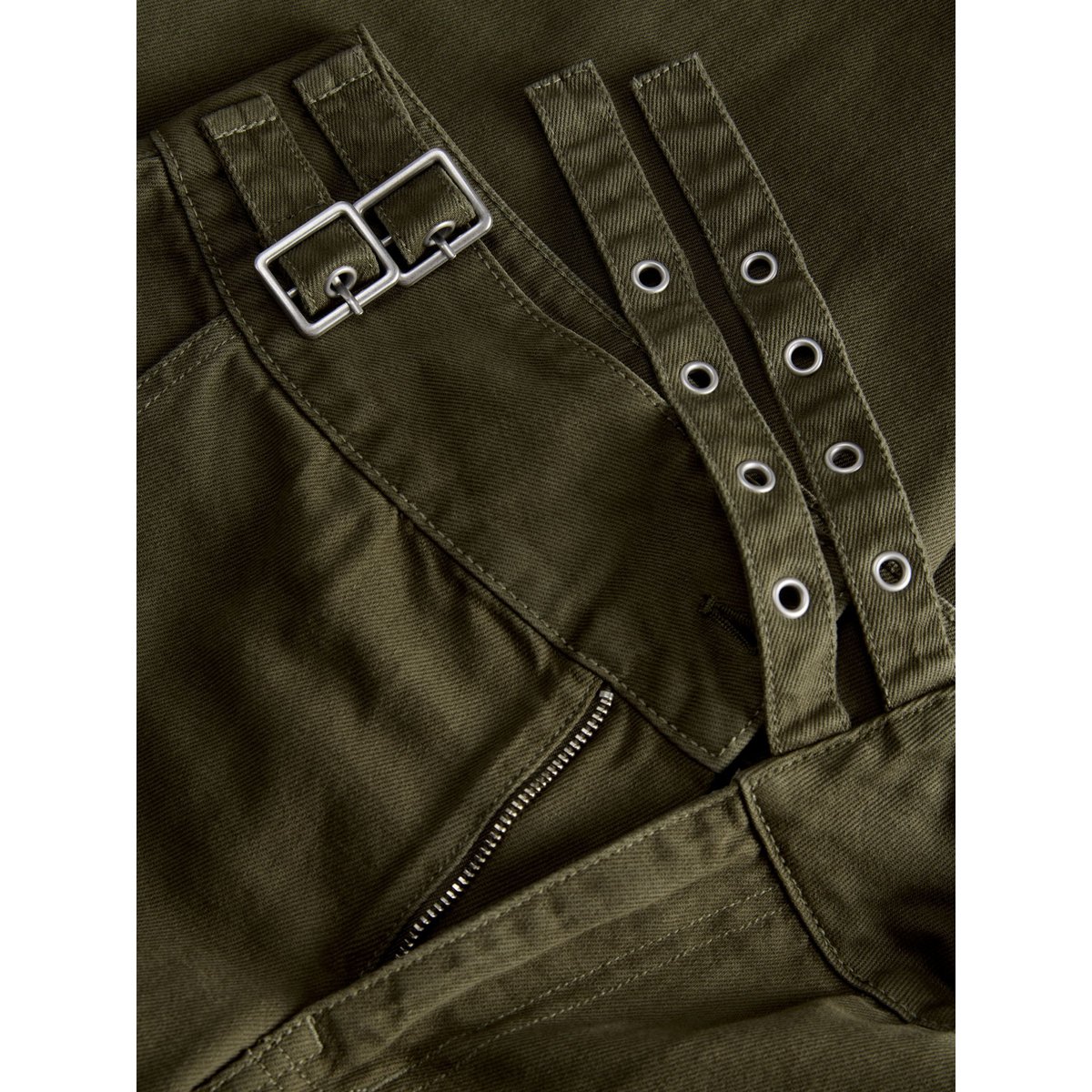 Pantalon verte - olive night 1, JJXX