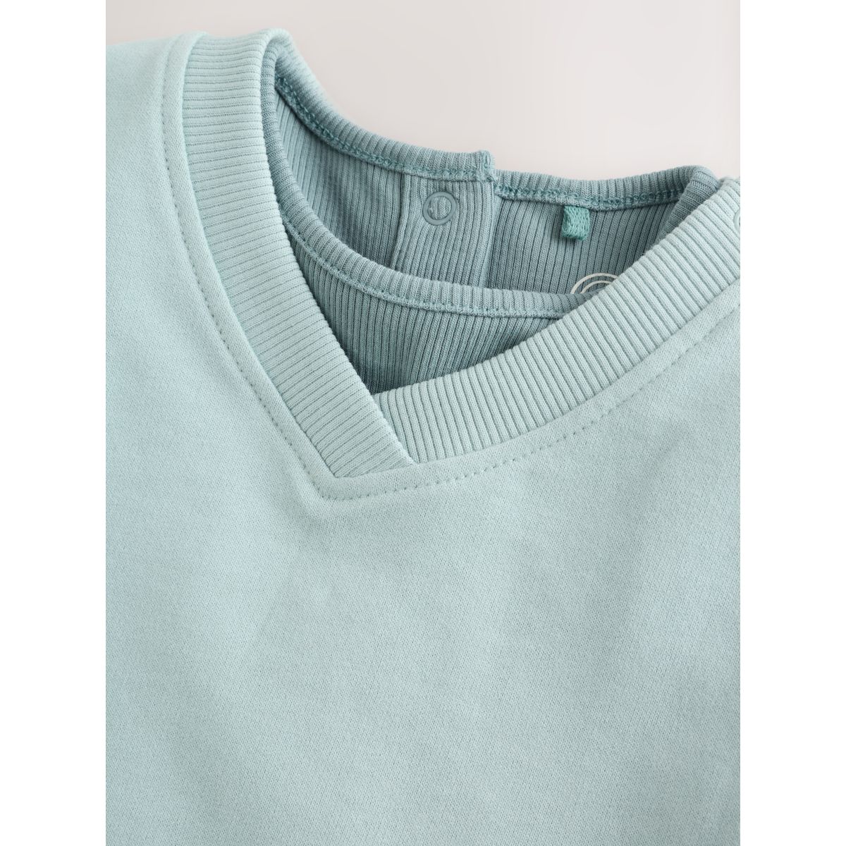 Sweat, body et jogging bébé, 3 pièces bleu, NEXT