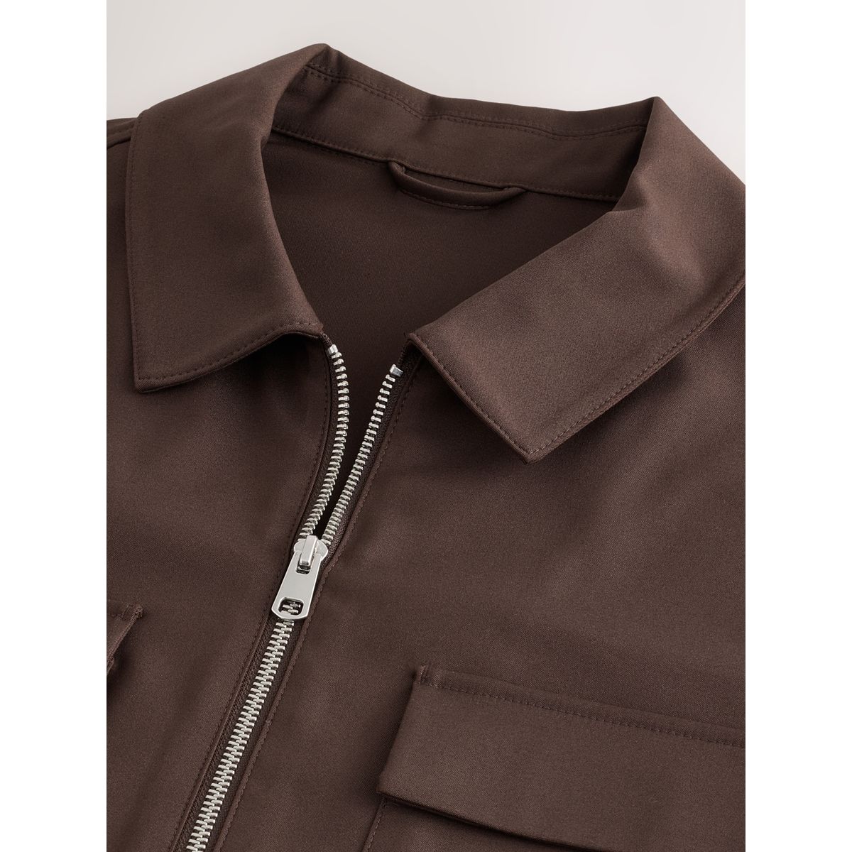 Veste technique stretch n. premium marron chocolat, NEXT