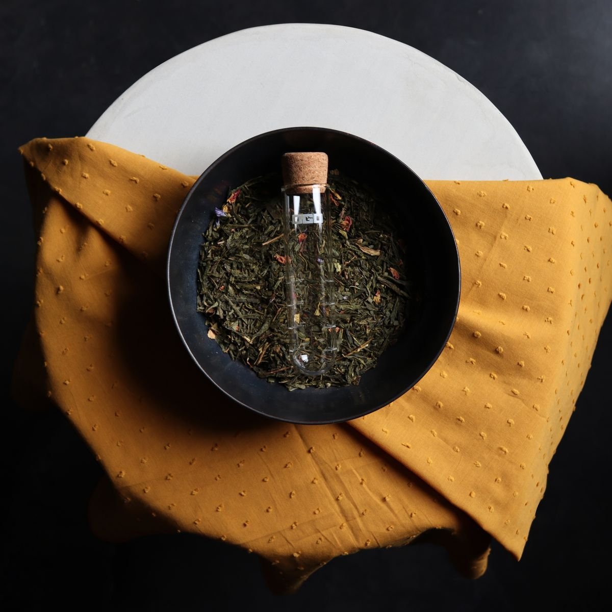 Infuseur à thé tube en verre, YCARE transparent, OGO LIVING