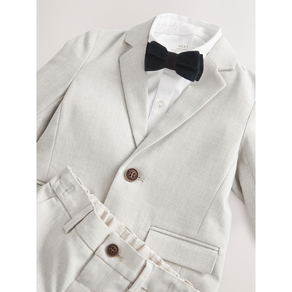 Blazer, chemise, pantalon, ensemble naturel, NEXT