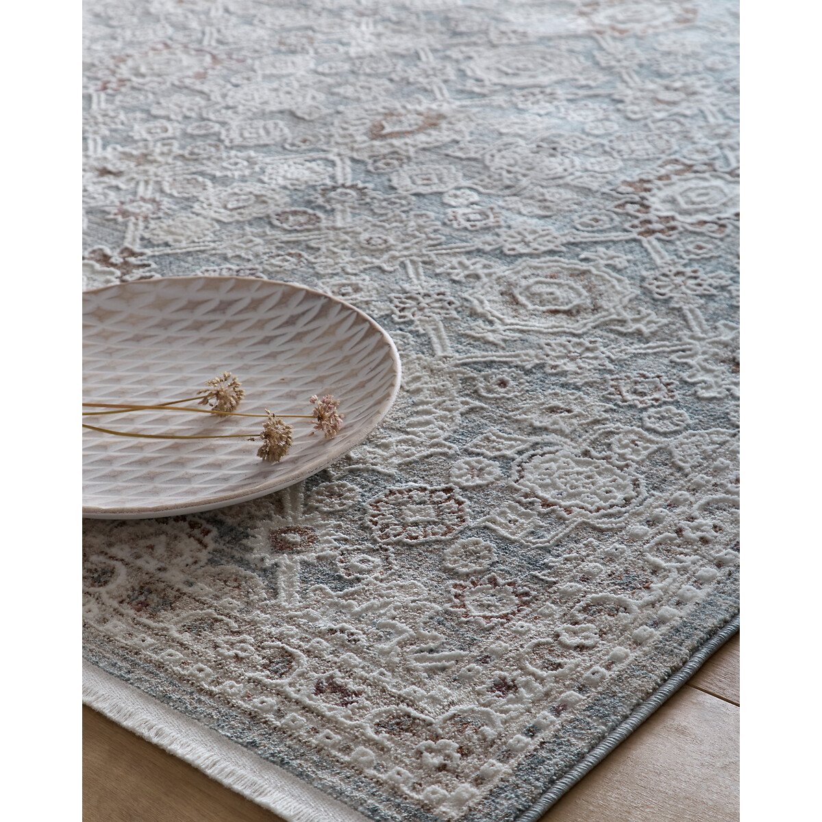Opulent Celeste Antique Style Rug multi-coloured, ORIGIN