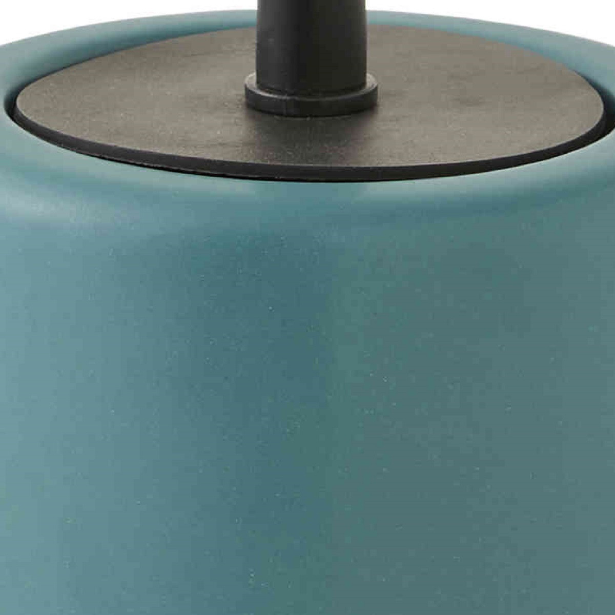 Brosse WC en dolomite TAMA bleu, GUY LEVASSEUR