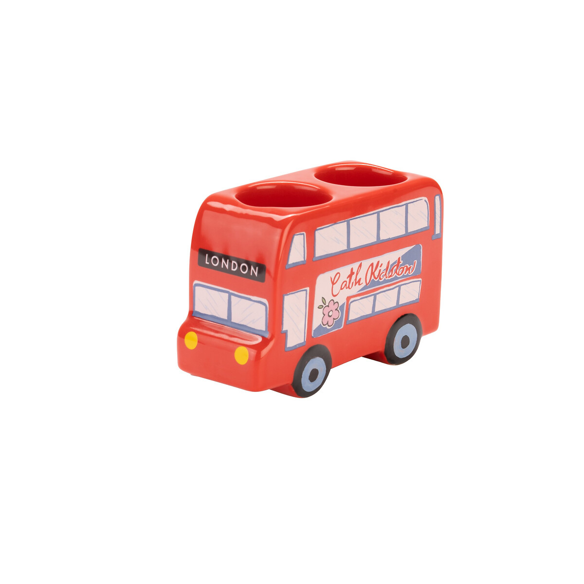 London Town Bus Egg Cup red, CATH KIDSTON