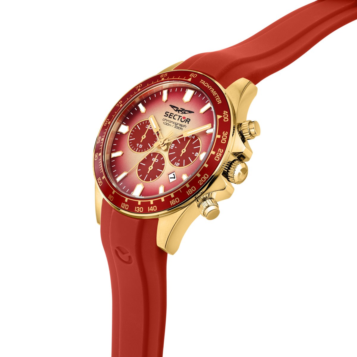Montre-chronographe 230 or, SECTOR NO LIMITS