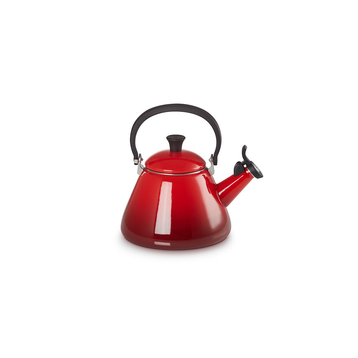Bouilloire Kone 1,6L cerise, LE CREUSET