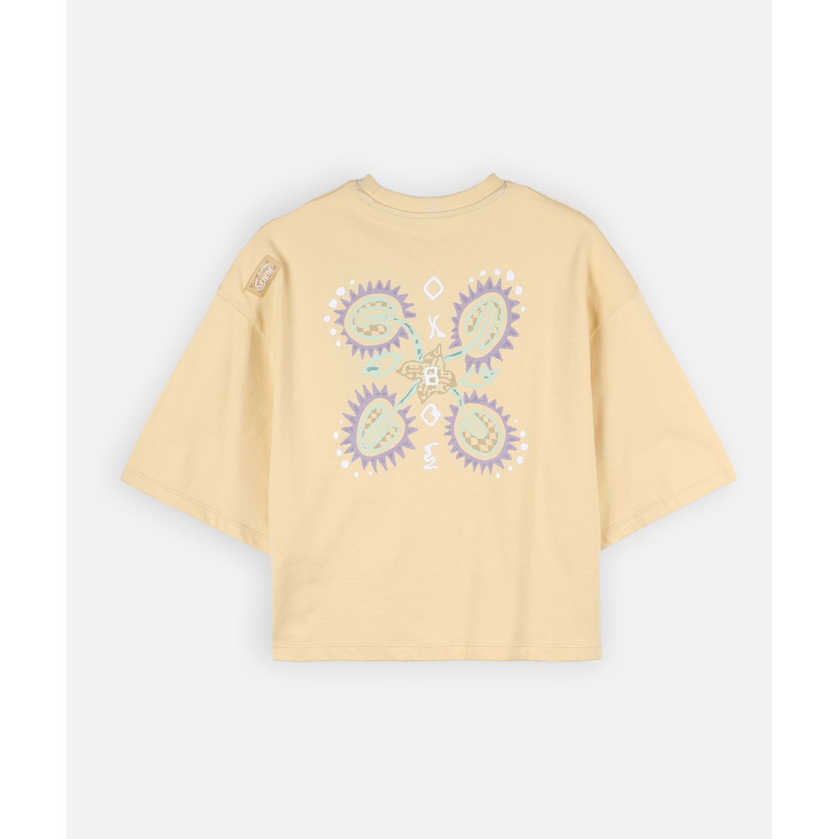 Tee-shirt manches courtes SEEDS sahara, OXBOW