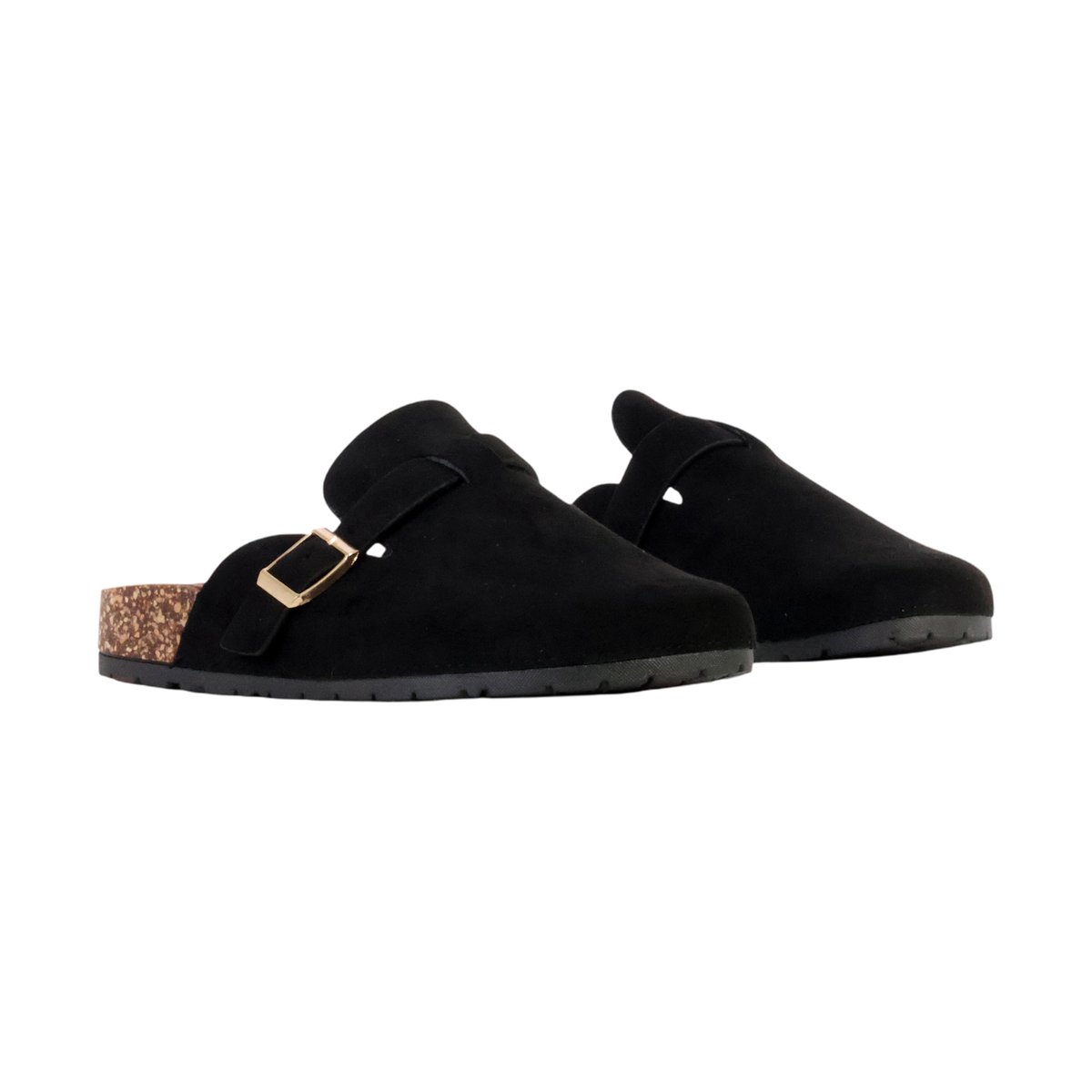 Mules Sabots à Enfiler noir, ENZA NUCCI