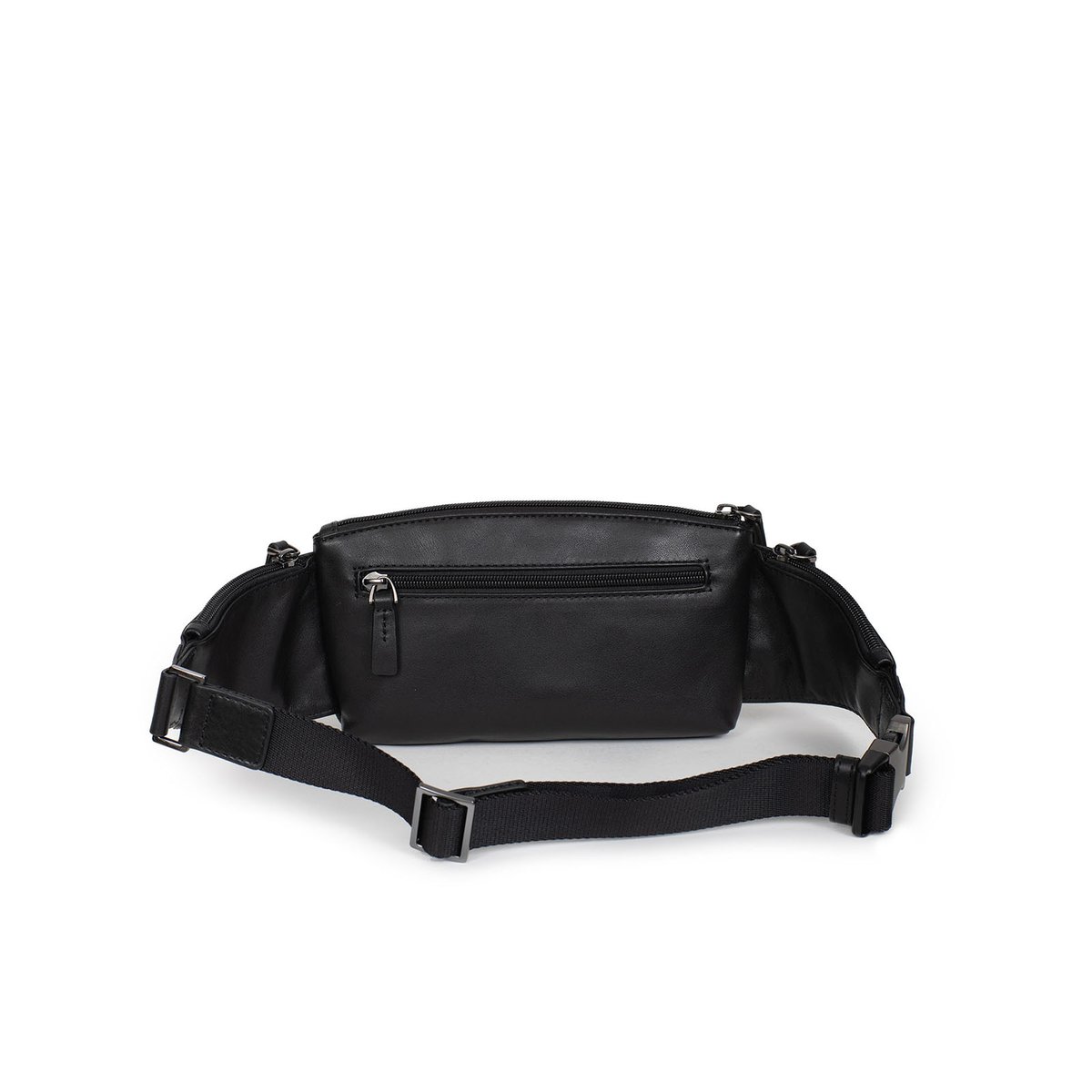 Sac banane SOFT STUDIO noir, HEXAGONA