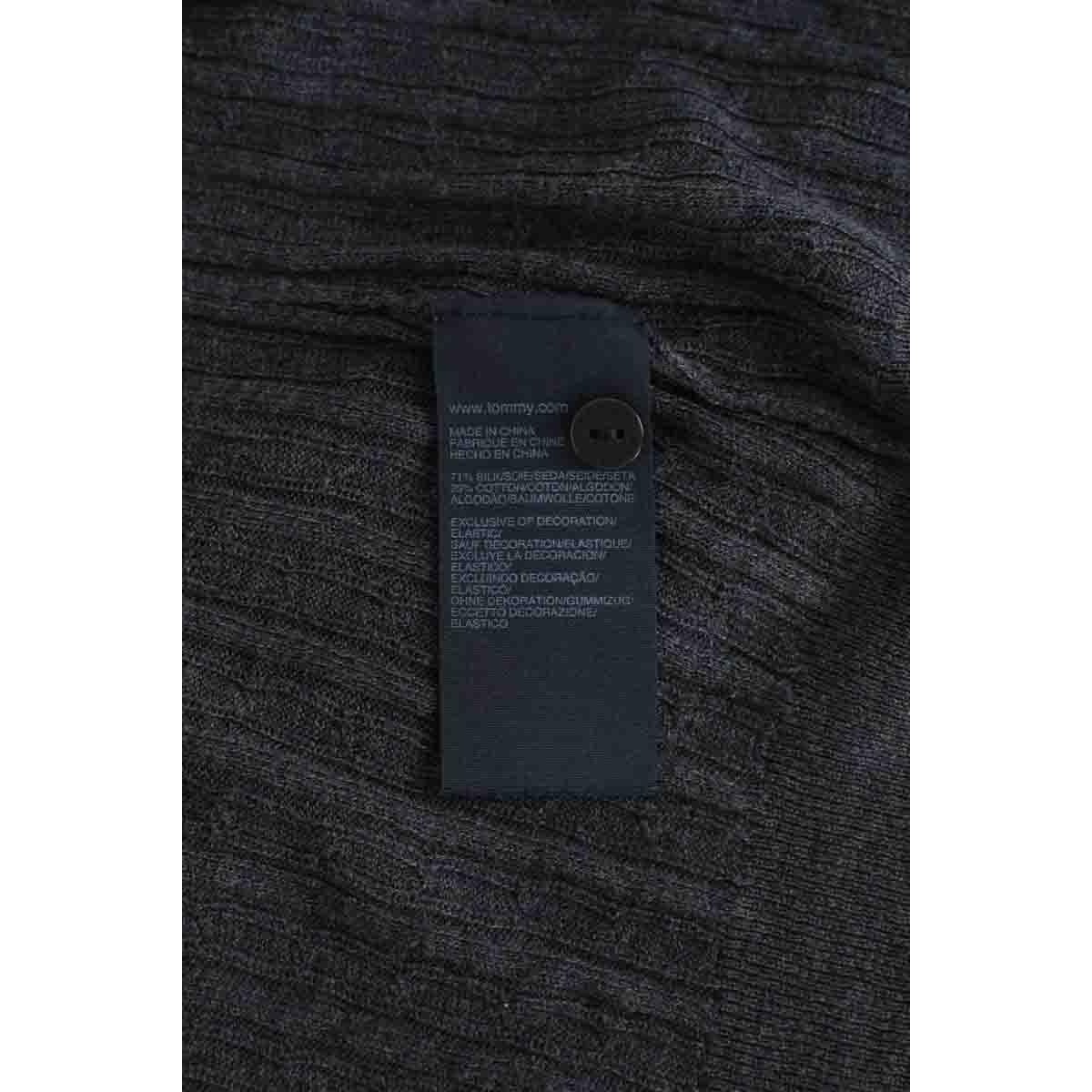 Cardigan - Très Bon État anthracite, TOMMY HILFIGER