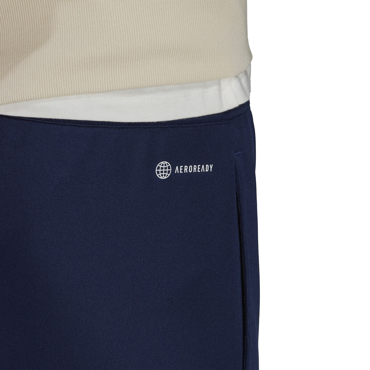 Pantalon d'entrainement football bleu marine, adidas Performance
