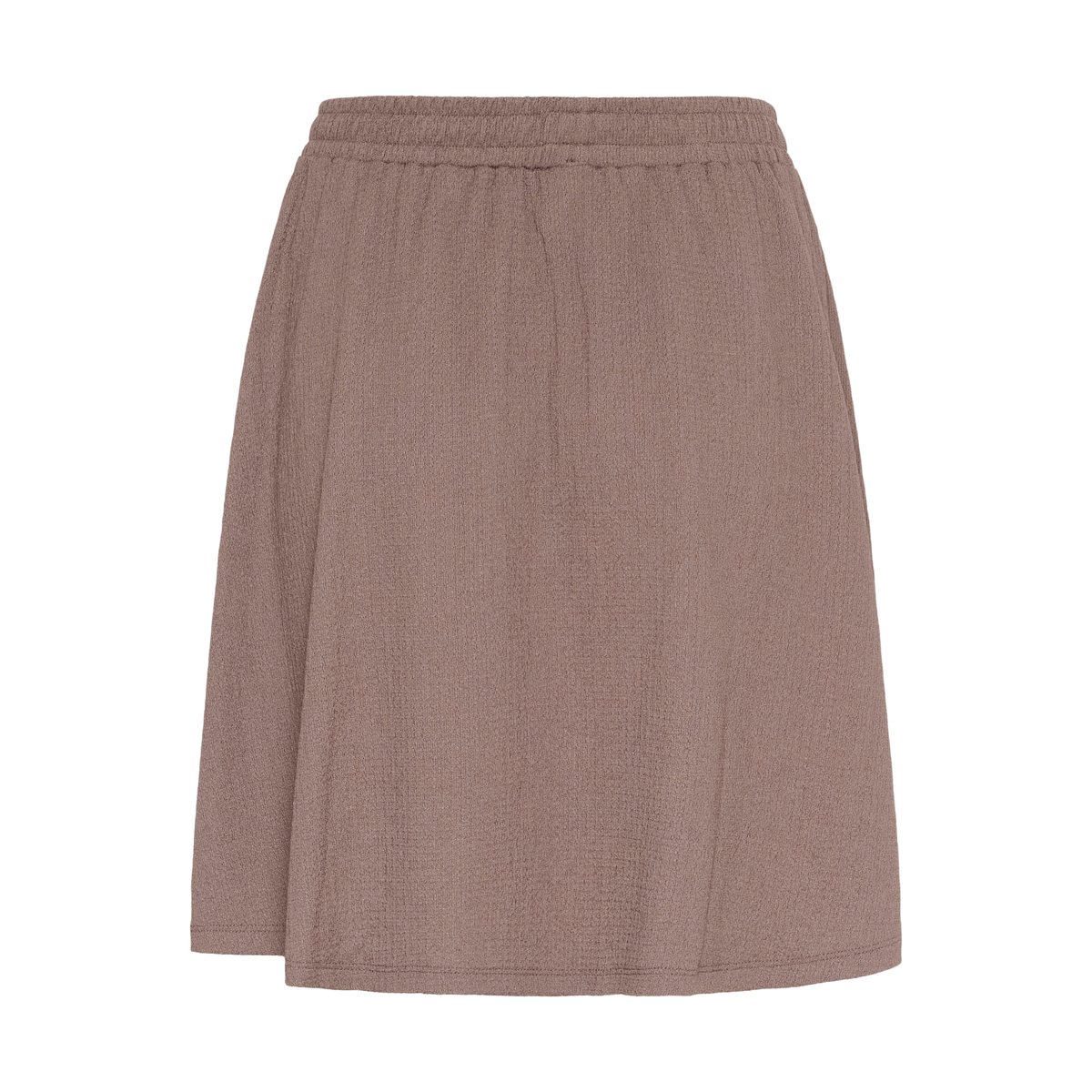 Jupe casual gris iron, KAFFE