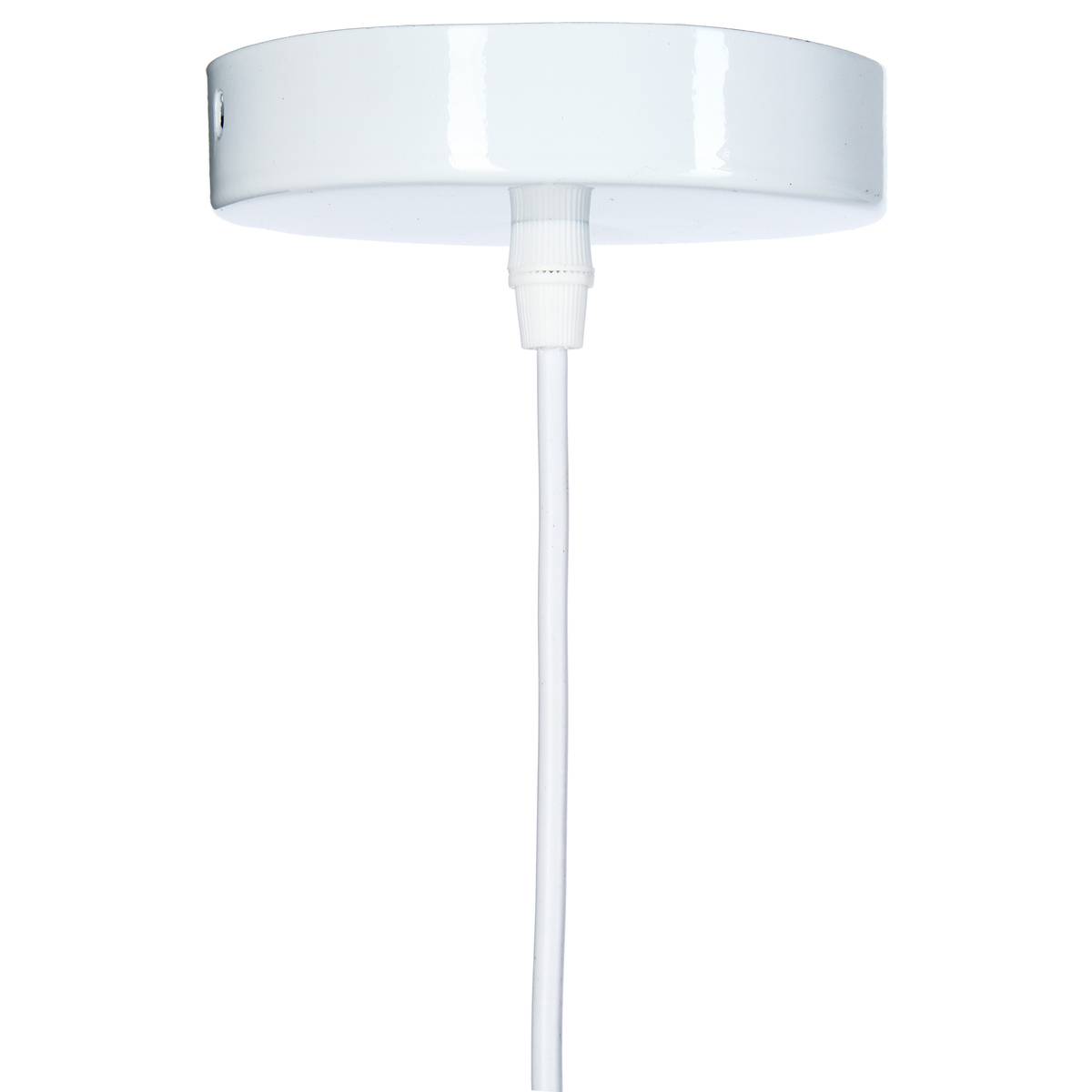 Suspension en rotin tressé LUDZA beige, ATMOSPHERA