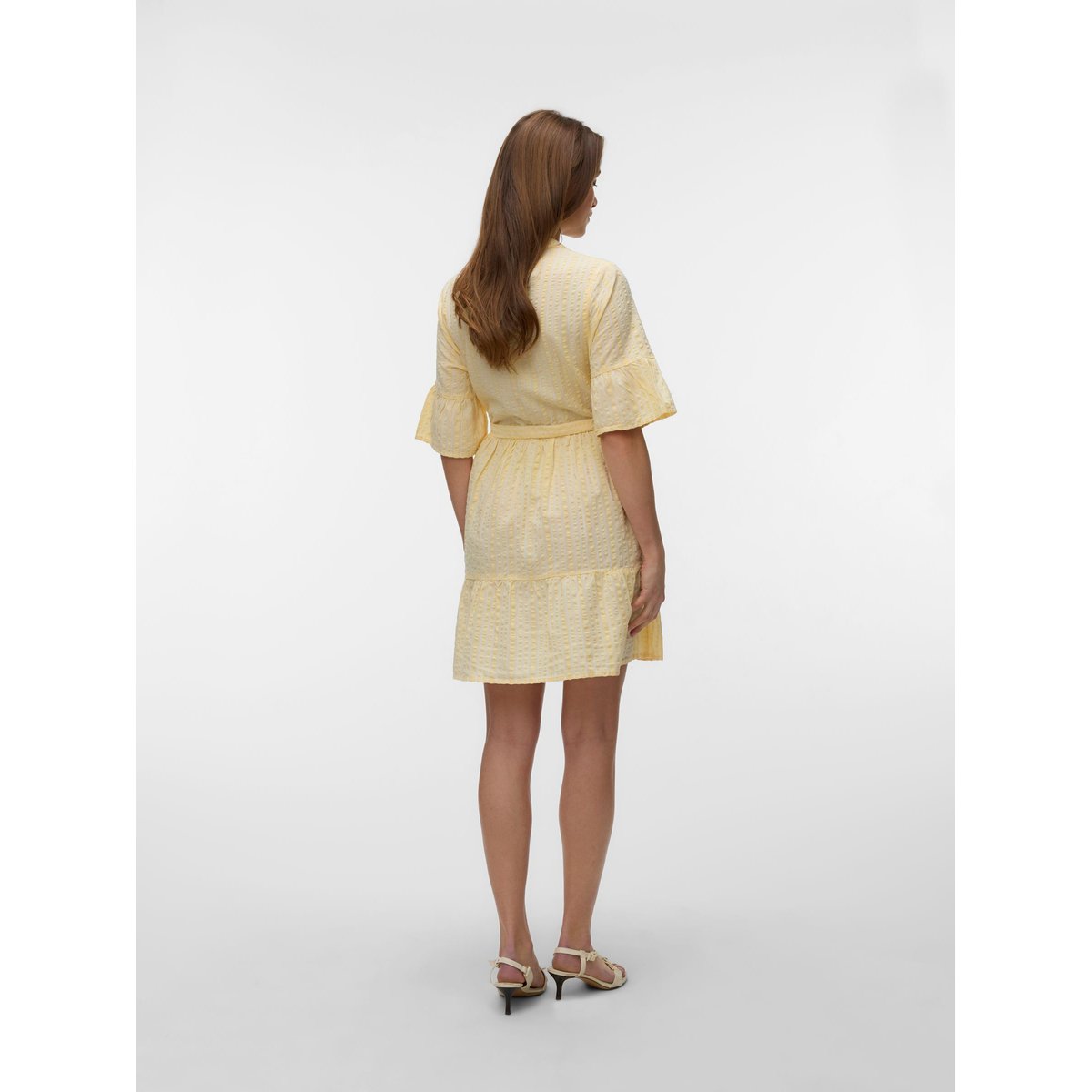 Robe jaune - golden haze 1, VERO MODA