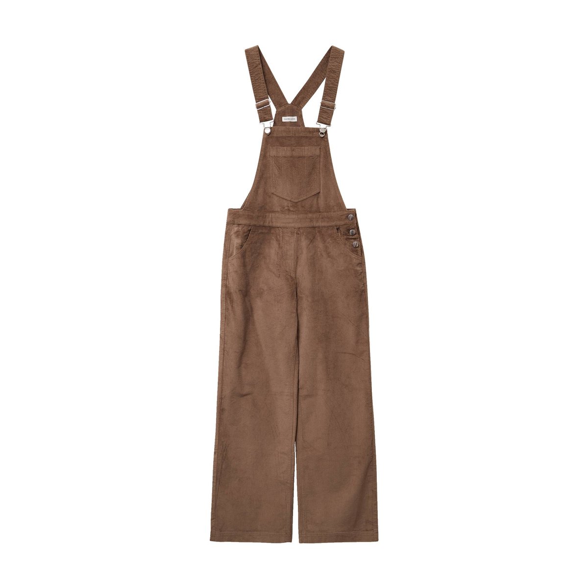 Salopette velours taupe, CACHE CACHE