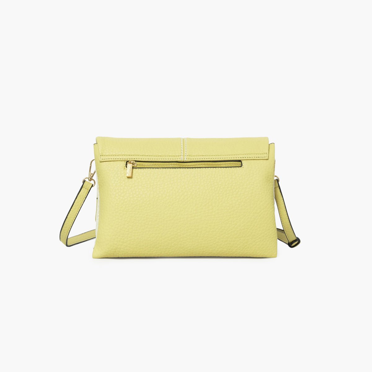 Sac multipoches Sixtine jaune, LOLLIPOPS