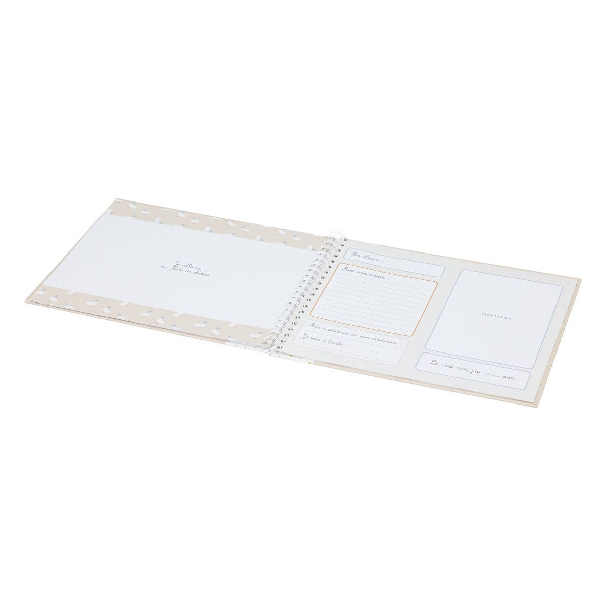Album photo de classe 15 photos XAV beige, ATMOSPHERA FOR KIDS