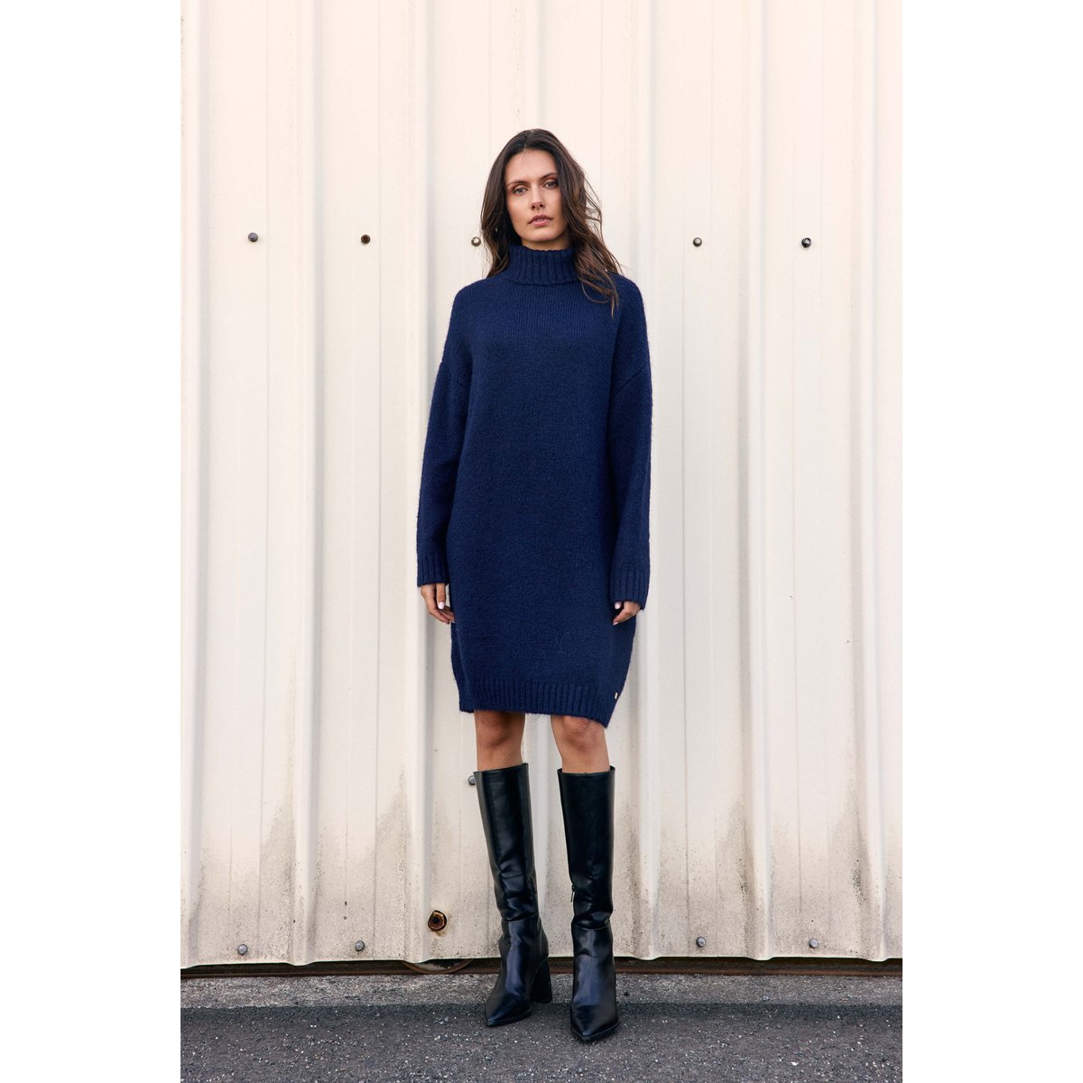 ROBE uni MATHEA 25-marine, LA PETITE ETOILE