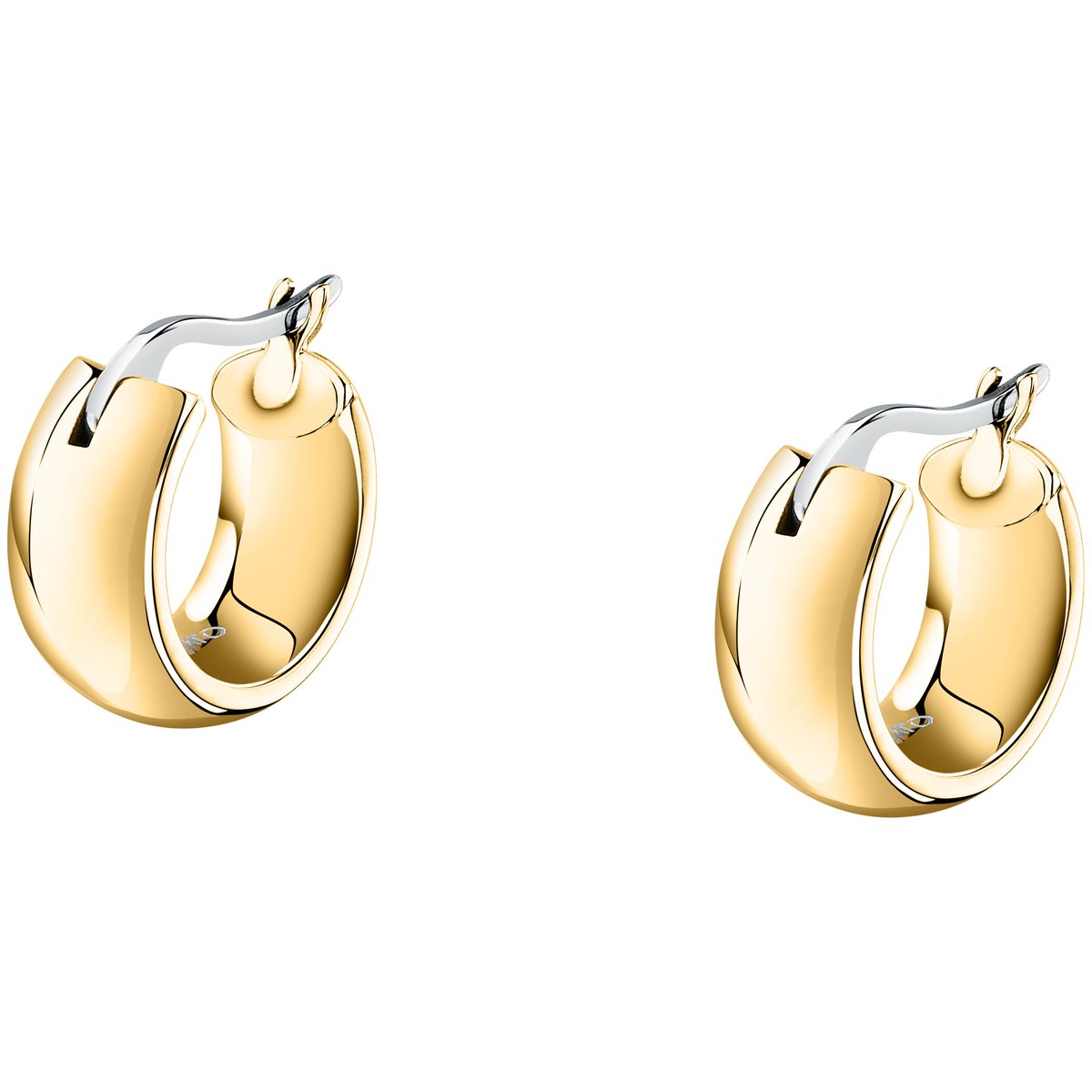 Boucles d'oreille CREOLE or jaune, MORELLATO