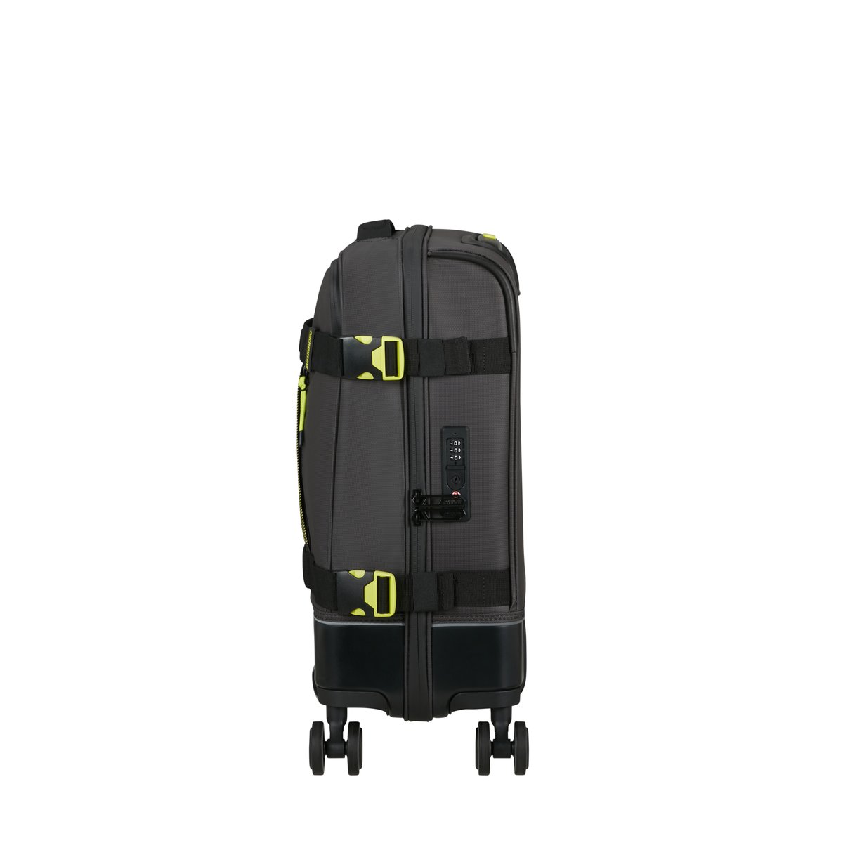 Urban track valise 4 roues taille S black/lime, AMERICAN TOURISTER