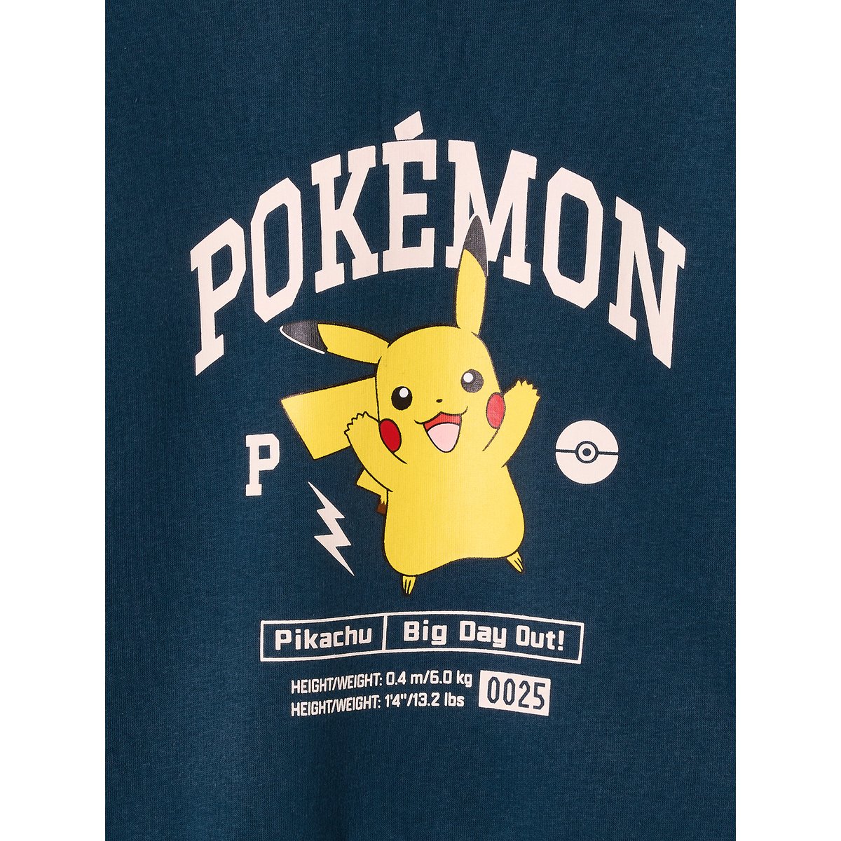 Sweat Pokemon bleu nuit, VERTBAUDET