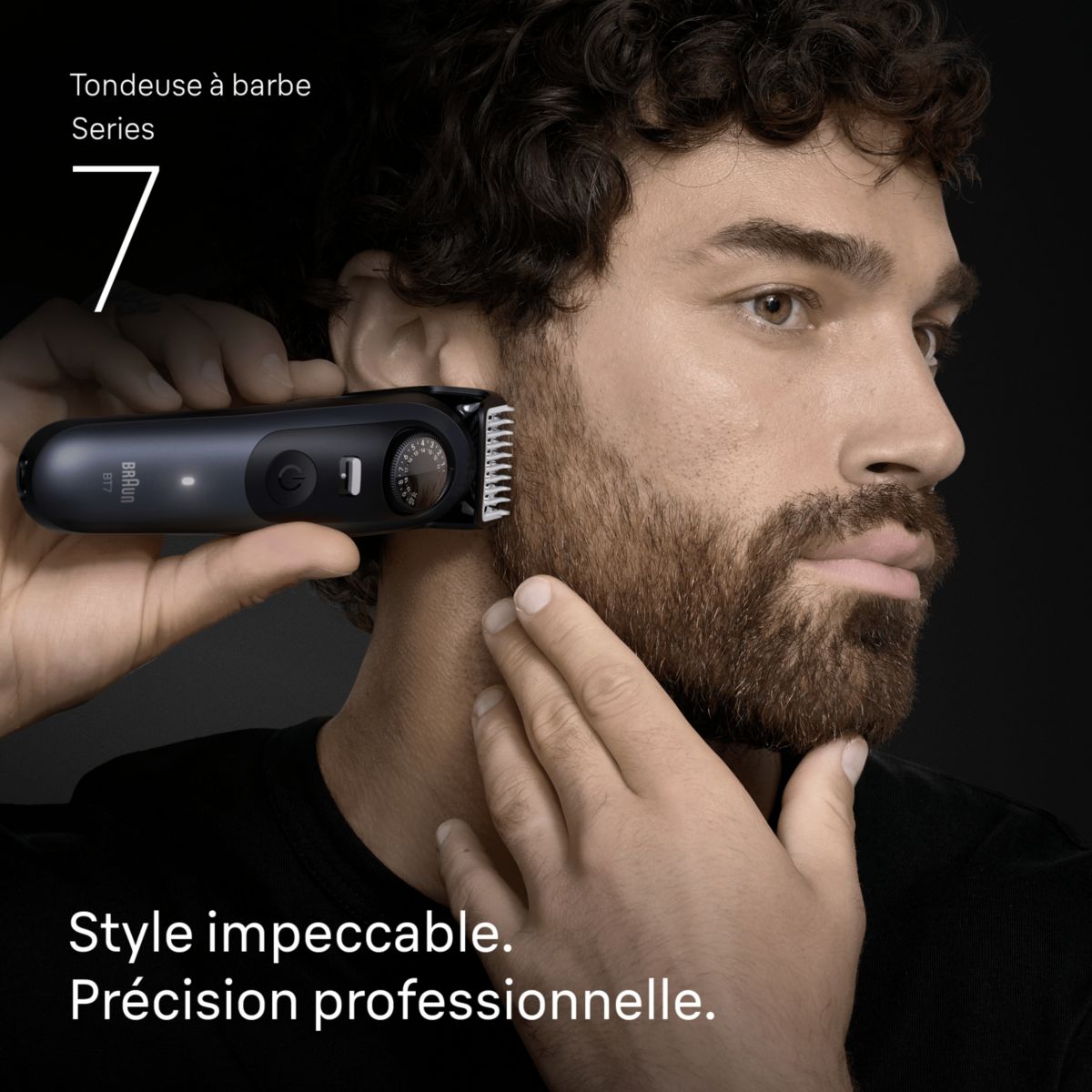 Tondeuse barbe BT7540 couleur unique, BRAUN