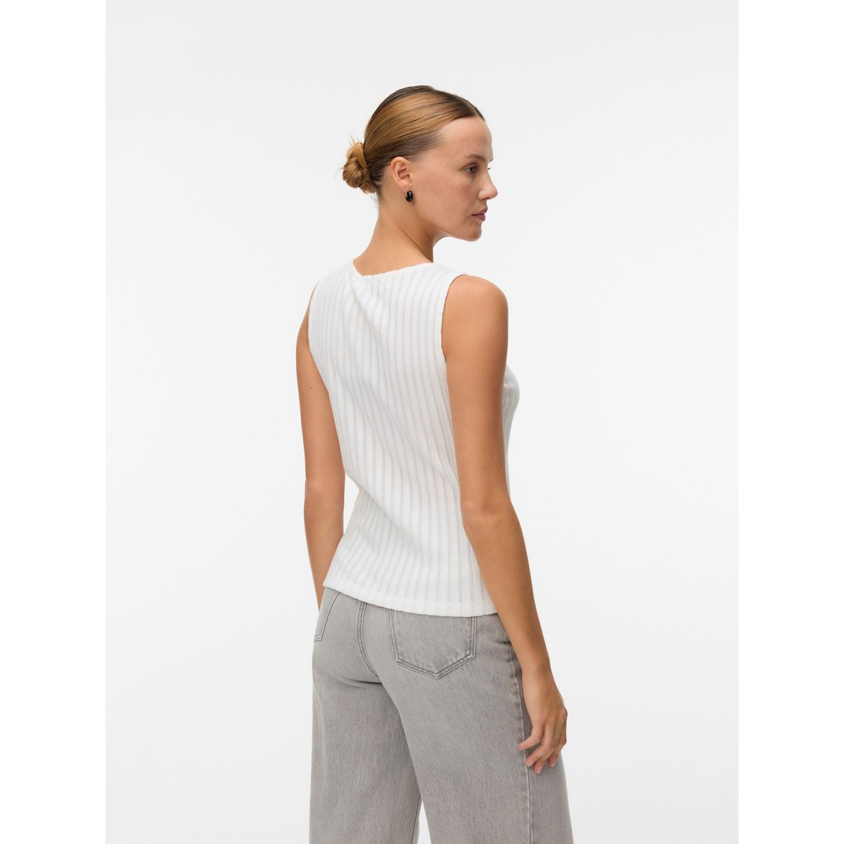 Top snow white, VERO MODA
