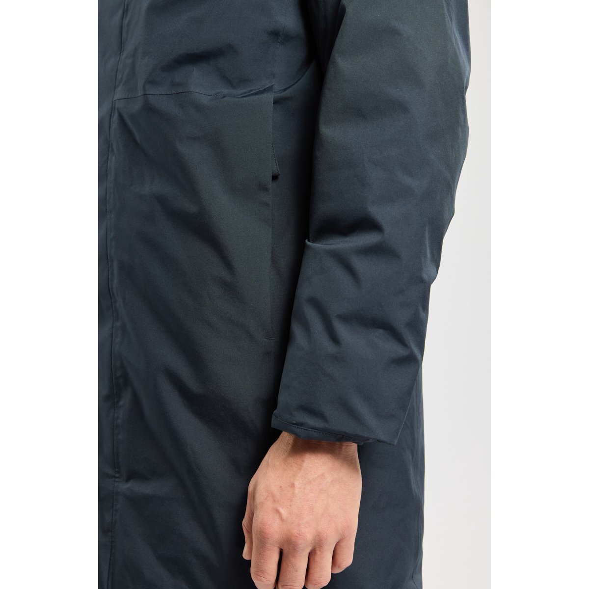 Parka imperméable HOOKLYN navy, BERMUDES