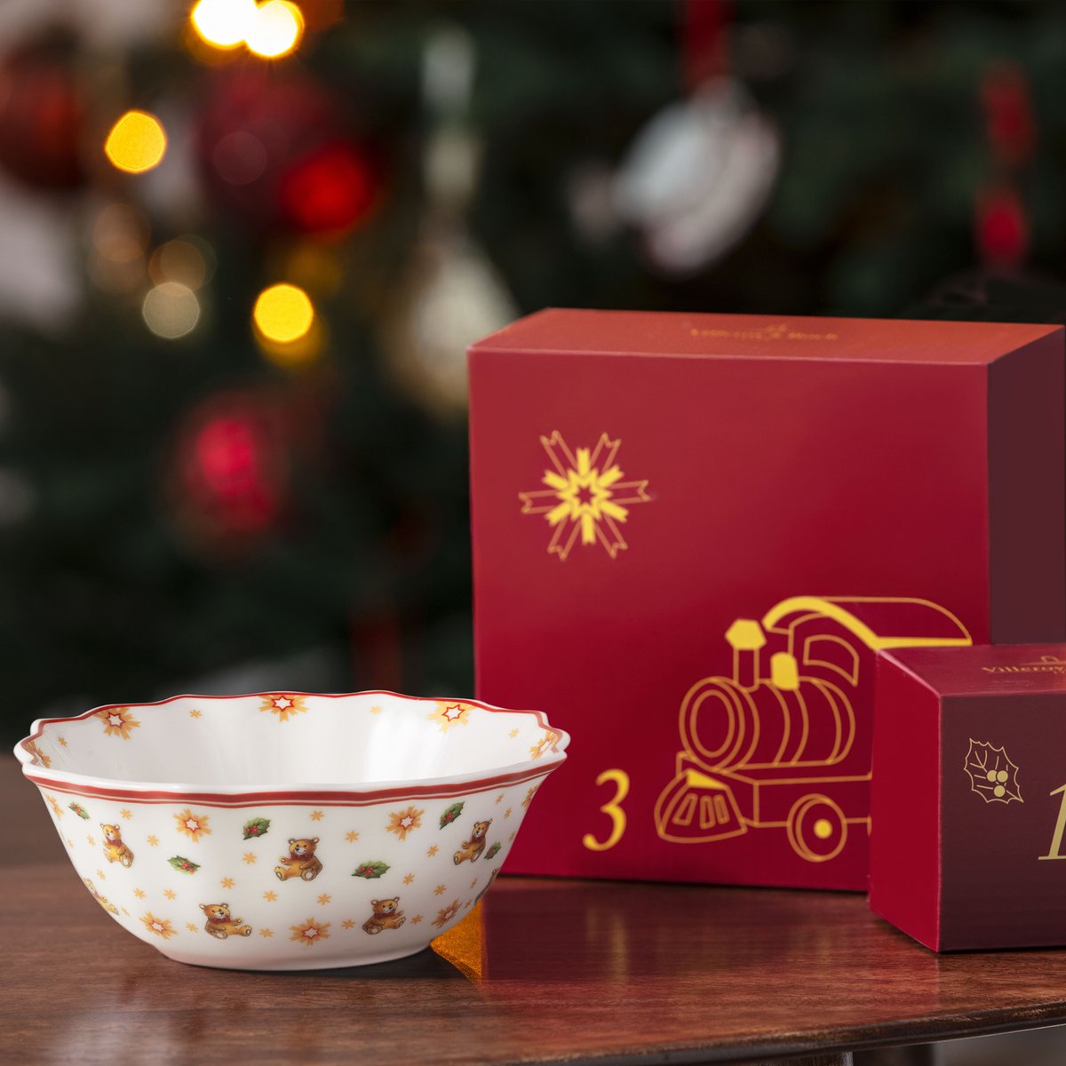 Calendrier De L’avent 2026 CHRISTMAS TOYS couleur unique, VILLEROY & BOCH