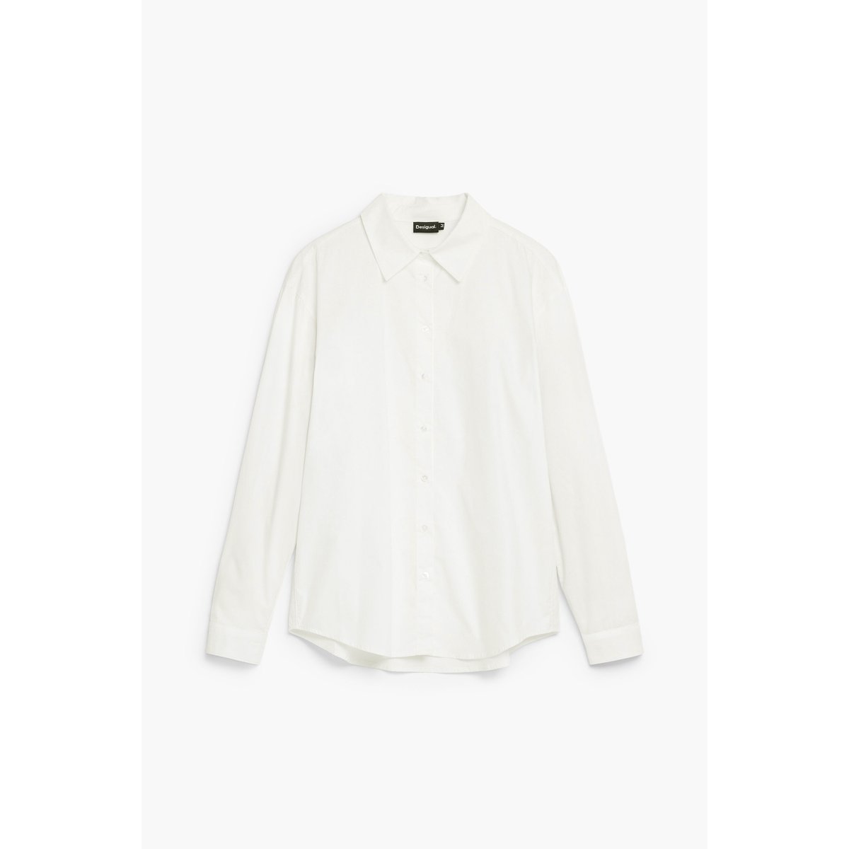 Chemise 2 en 1 blanc, DESIGUAL