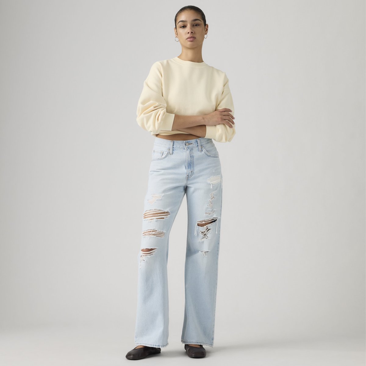 Jean Loose Boot bleu - do it again, LEVI'S