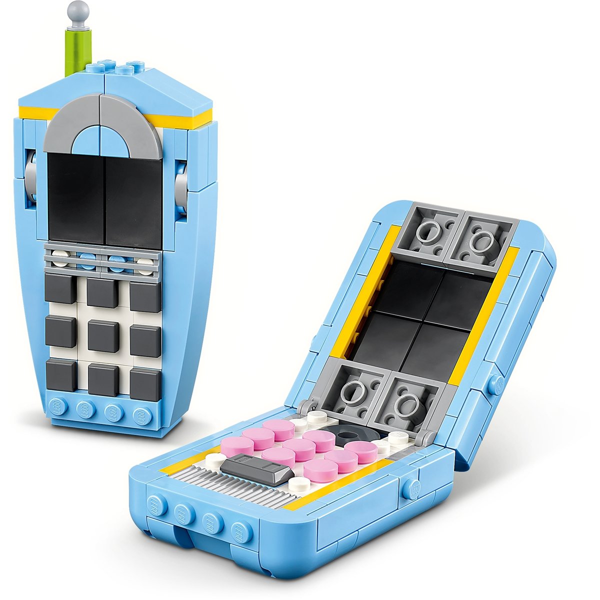 LEGO Creator - Le téléphone rétro - 31174 bleu, LEGO