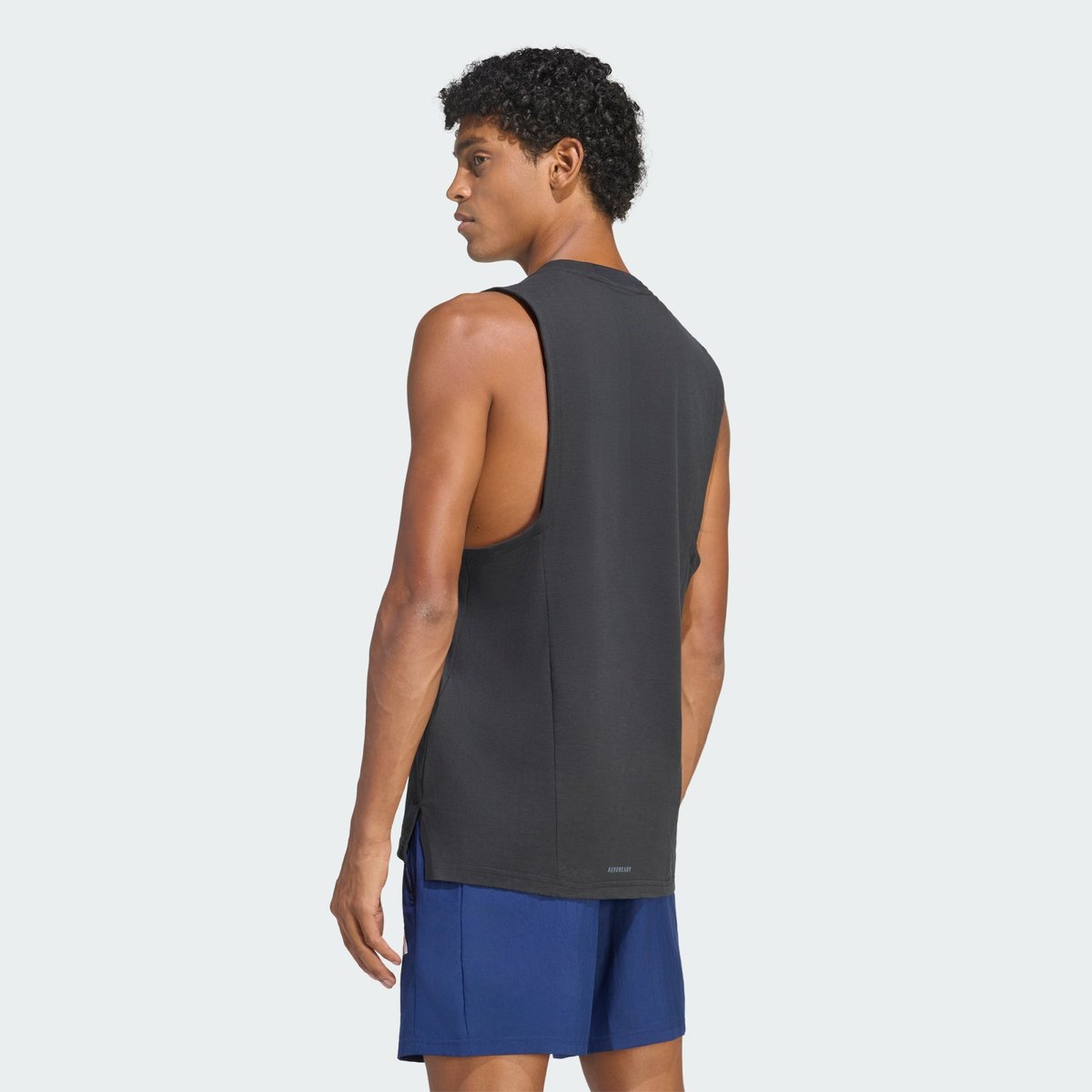 Débardeur D'entraînement Designed For Training black, adidas Performance