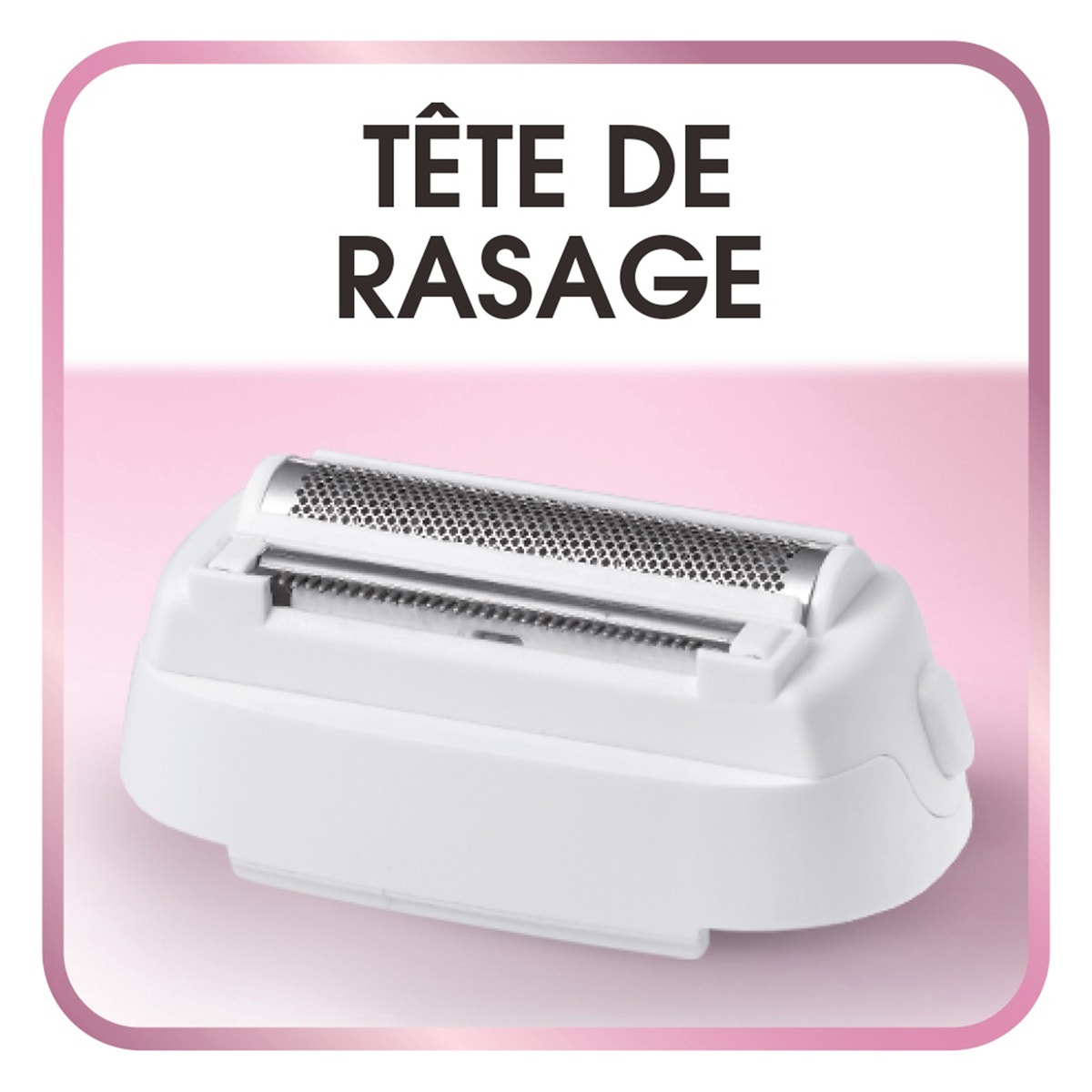 Epilateur électrique Silence Soft EP5660CO fuchsia + blanc, CALOR