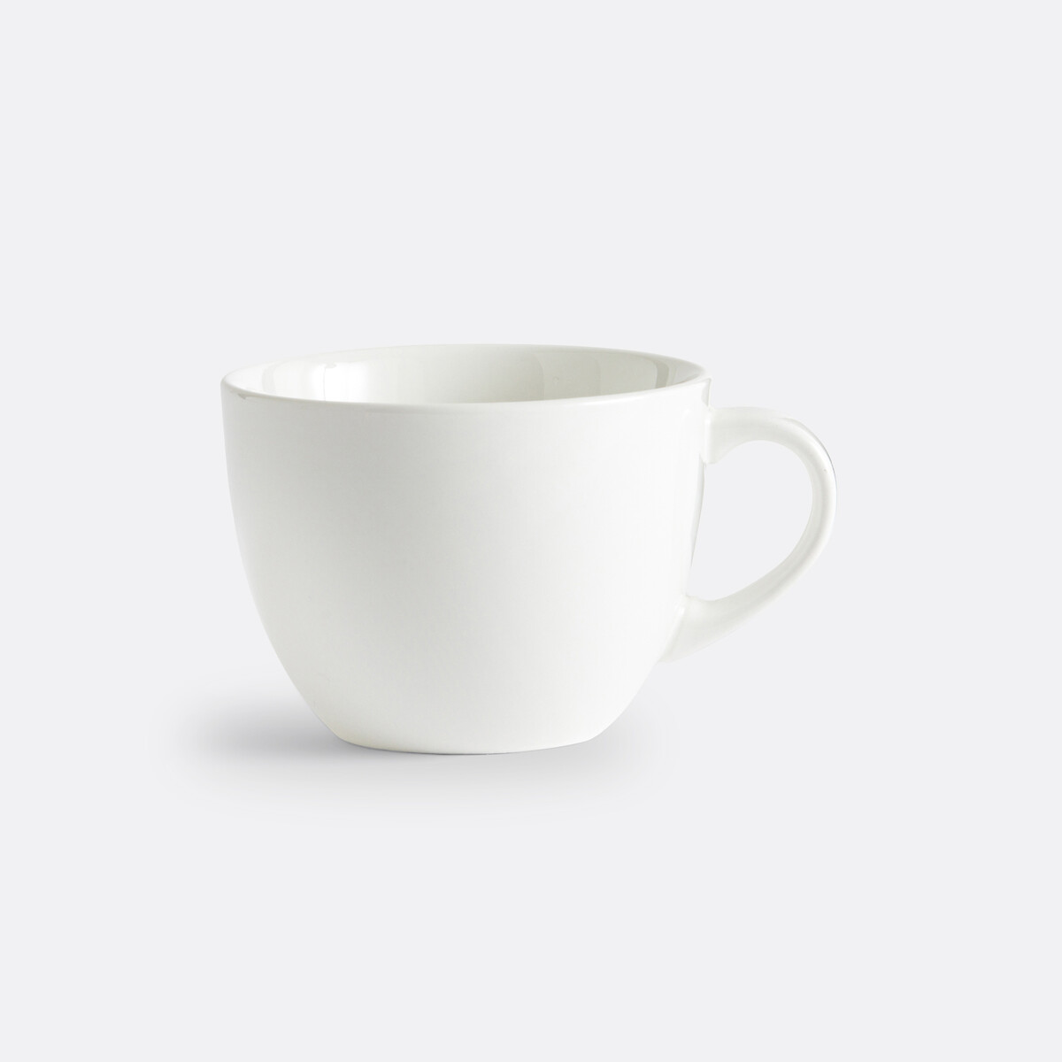Lot de 2 bols à anse en porcelaine, Ginny blanc, LA REDOUTE INTERIEURS