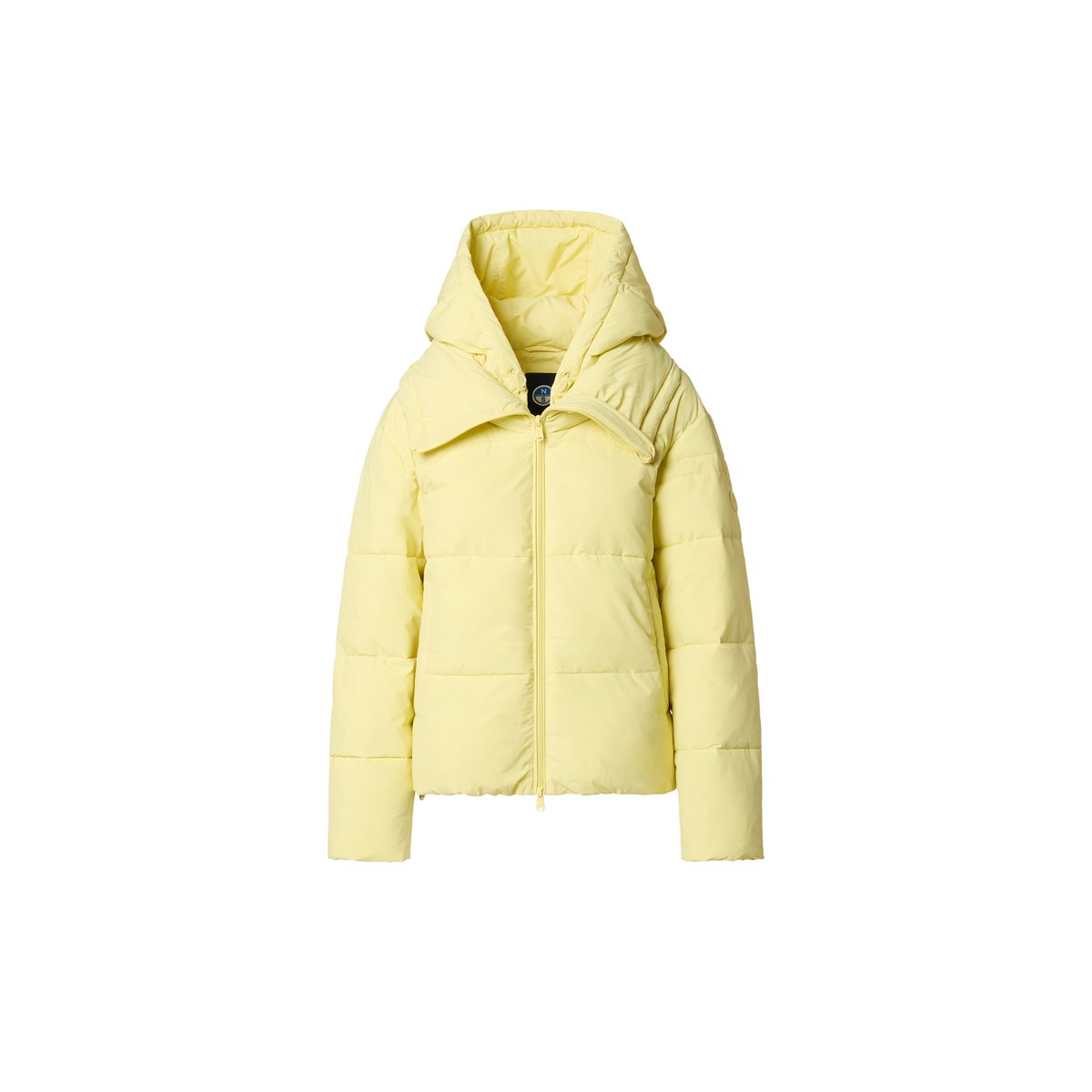 Doudoune Charlotte citronnelle, NORTH SAILS