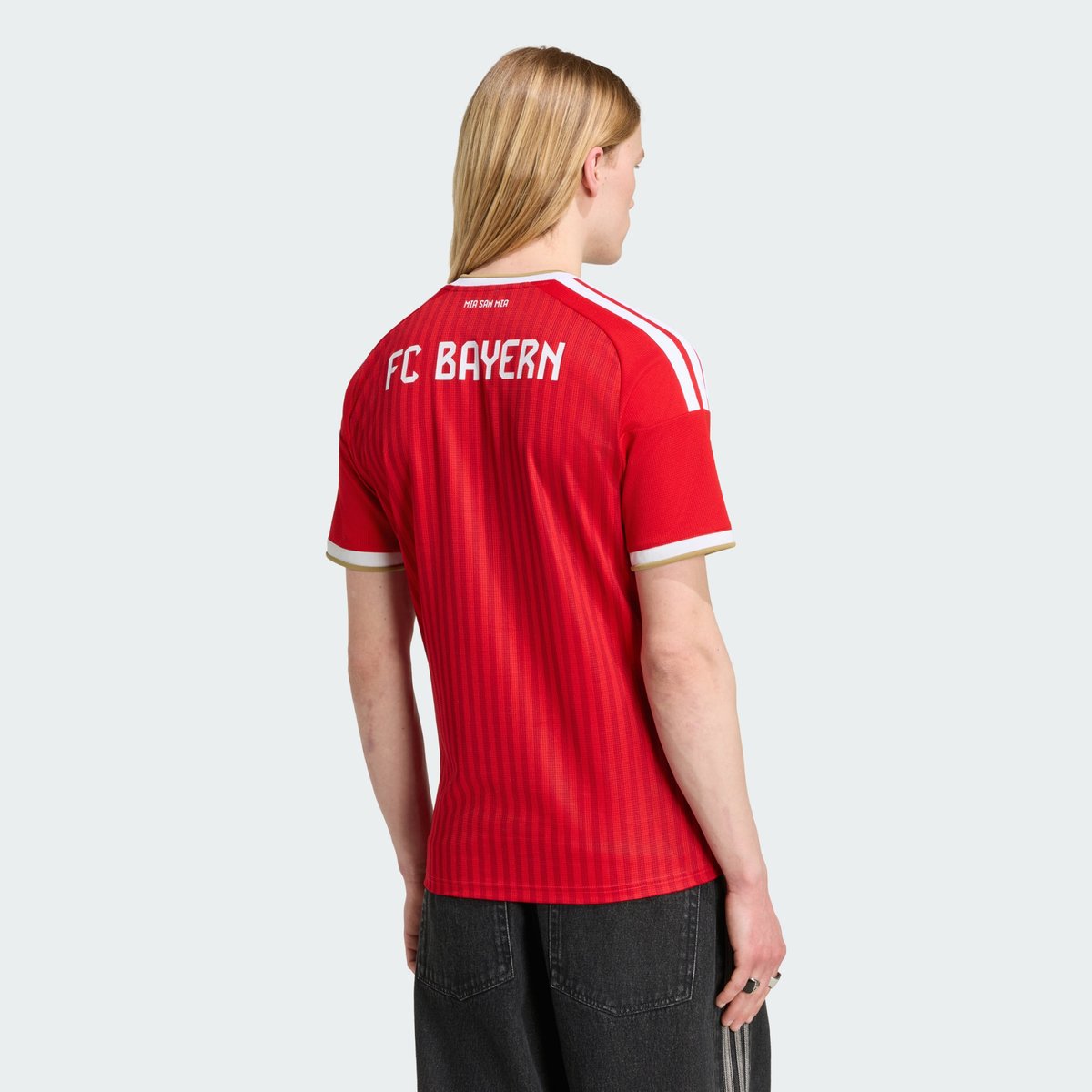 Maillot Domicile Fc Bayern 26/27 Équipe Féminine Maillot Domicile Fc Bayern 26/27 Équipe Féminine better scarlet / white, adidas Performance