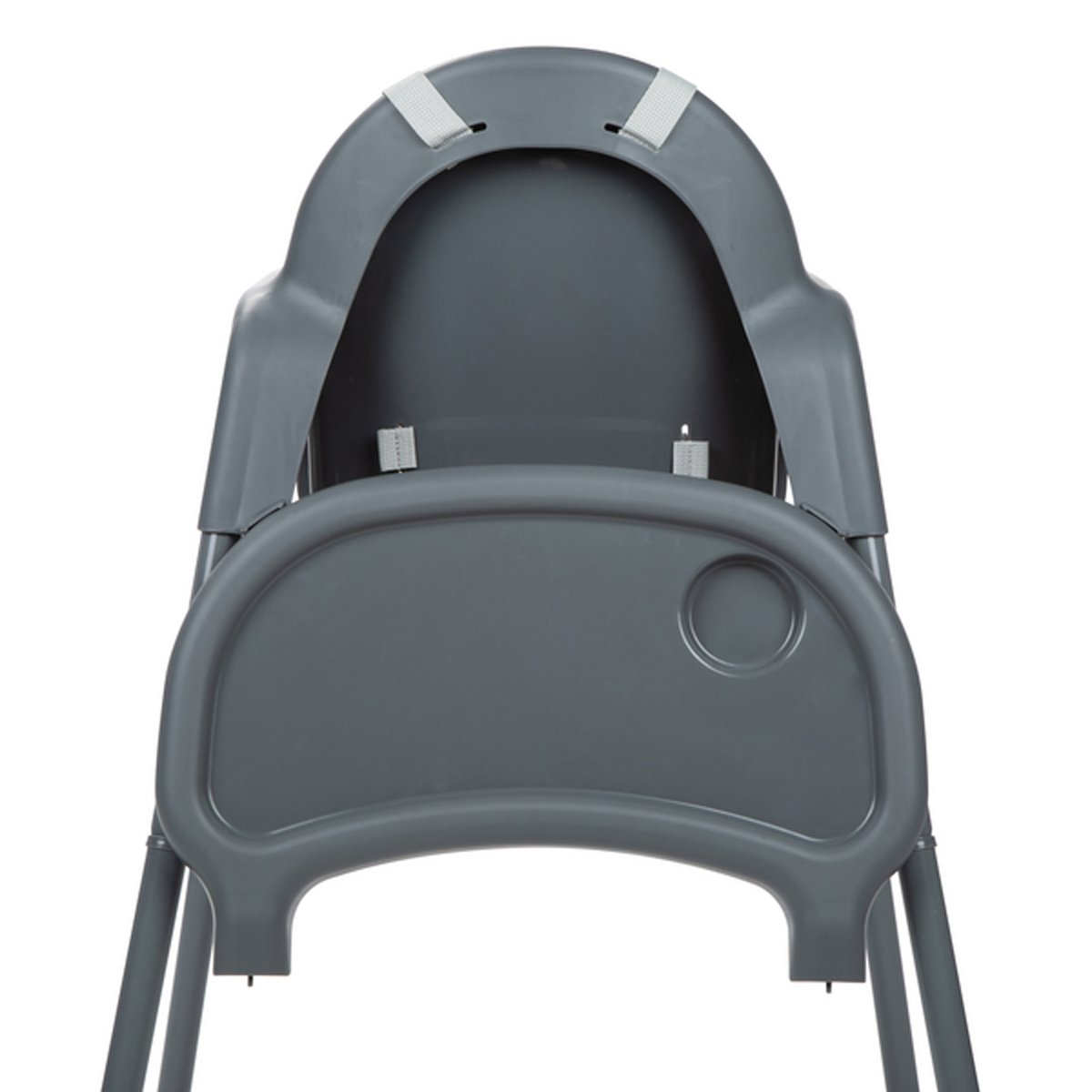 Chaise haute bébé Meely dark grey, BEBECONFORT