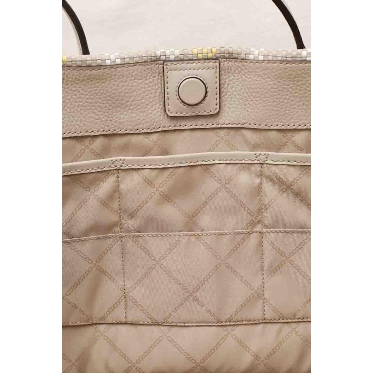 Cabas - Très Bon État beige, MICHAEL KORS